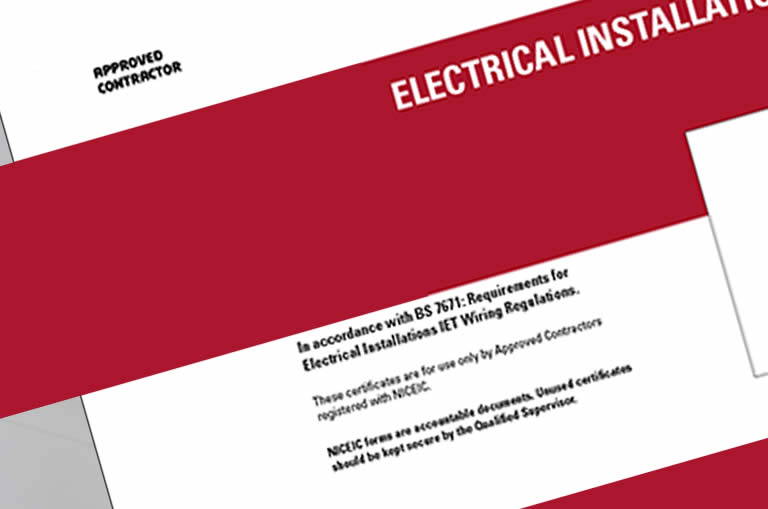 Electrical Installation Condition Report (EICR)Harrow Weald