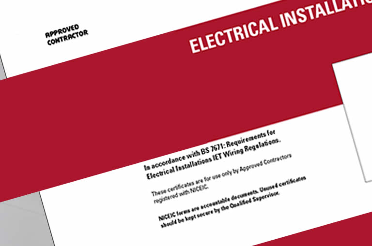 Electrical Installation Condition Report (EICR)East Barnet